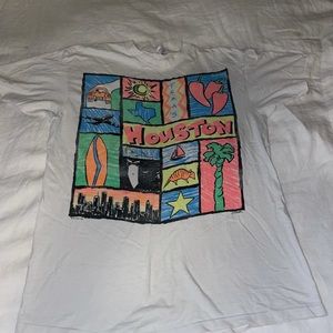 Vintage Houston T shirt